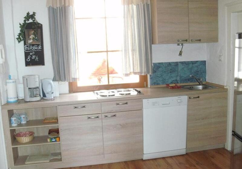 2 Yatak Odalı Daire, Gästehaus Zum Felsen