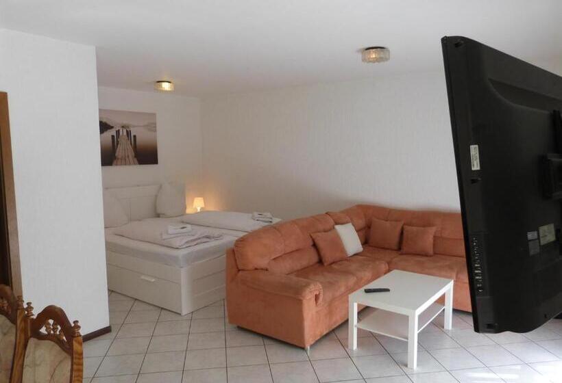 1 Yatak Odalı Daire, Winzergasthof Zum Kellerstübchen