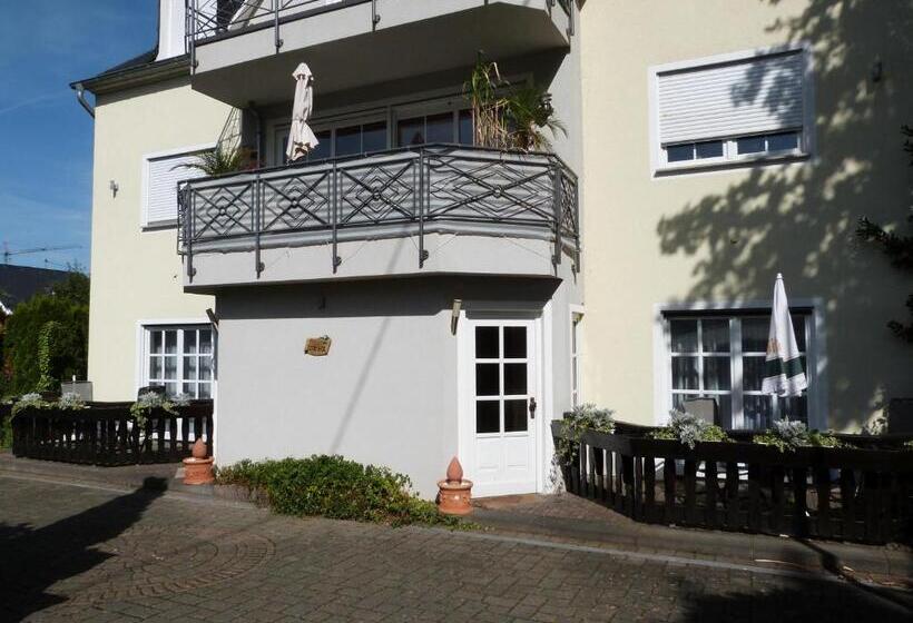 1 Yatak Odalı Daire, Winzergasthof Zum Kellerstübchen