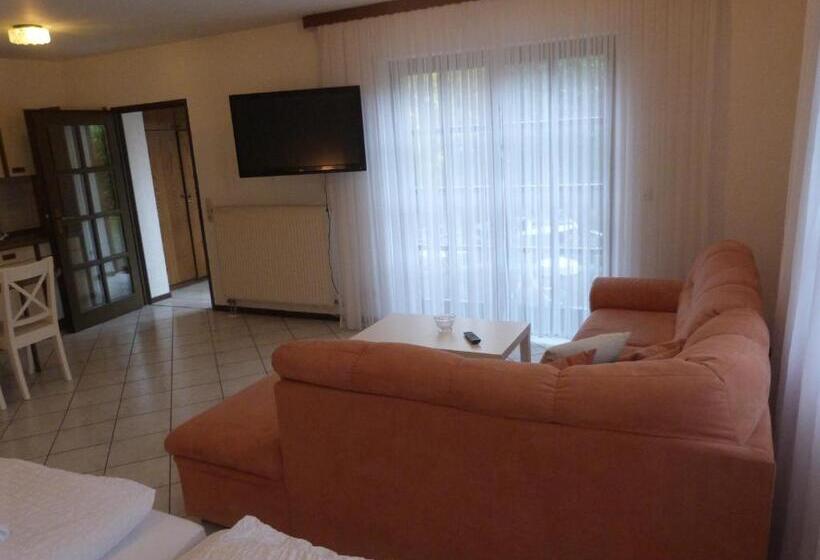 1 Yatak Odalı Daire, Winzergasthof Zum Kellerstübchen