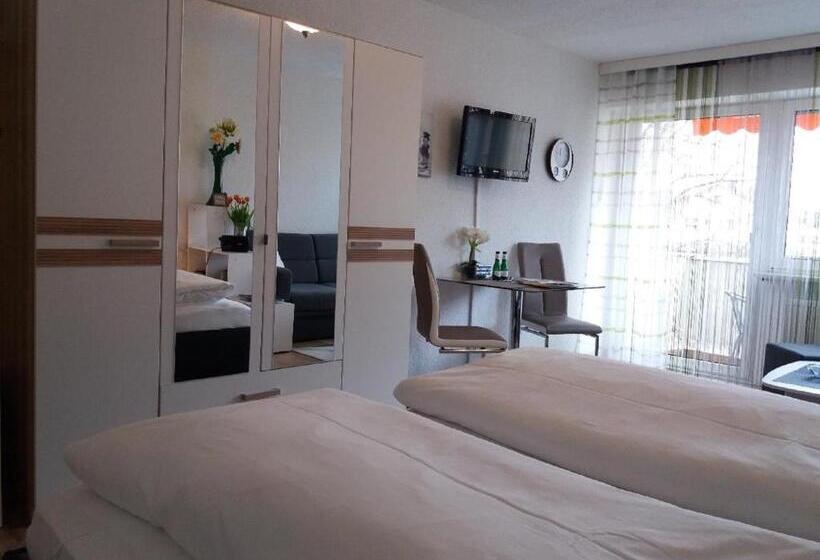 شقة غرفة واحدة, Appartementhaus Berlin