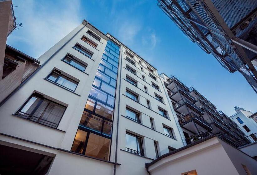 آپارتمان 1 خوابه, 360 Apartment Hotel Frankfurt