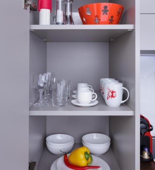 آپارتمان 1 خوابه, 360 Apartment Hotel Frankfurt