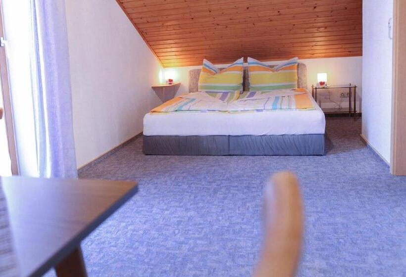 חדר סטנדרט עם מרפסת, Der Bauernhof Beim Bergler