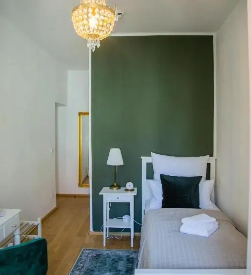Standard Yhden Hengen Huone, Apartone Altstadt