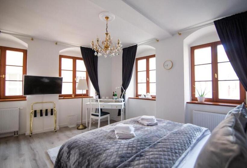 キングサイズベッドのスーペリアルーム, Apartone Altstadt