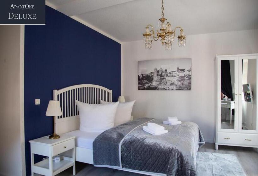 キングサイズベッドのスーペリアルーム, Apartone Altstadt