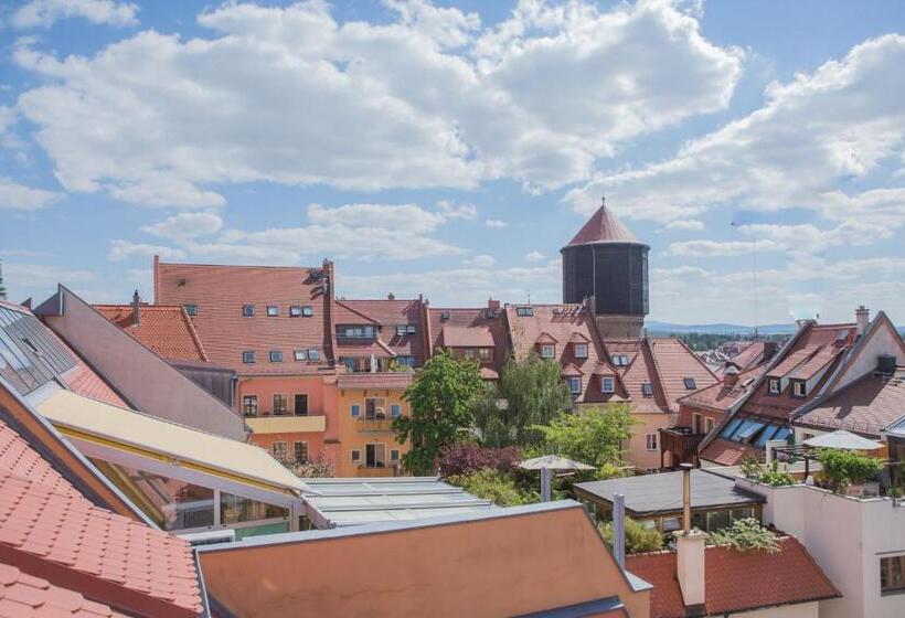 バルコニー付きジュニアスイート, Apartone Altstadt