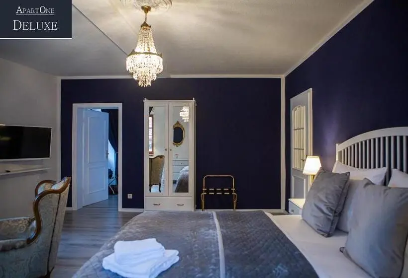 Deluxe-huoneisto 1 Makuuhuone, Apartone Altstadt