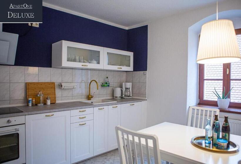１ベッドルームのデラックスアパートメント, Apartone Altstadt