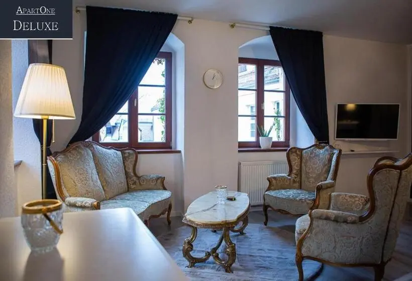 Deluxe-huoneisto 1 Makuuhuone, Apartone Altstadt