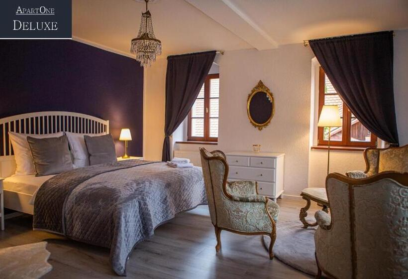 １ベッドルームのデラックスアパートメント, Apartone Altstadt