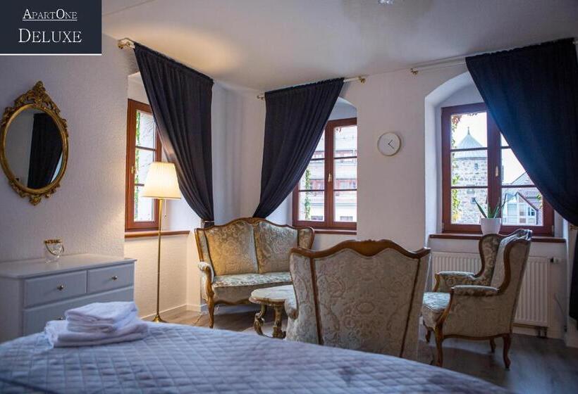 １ベッドルームのデラックスアパートメント, Apartone Altstadt