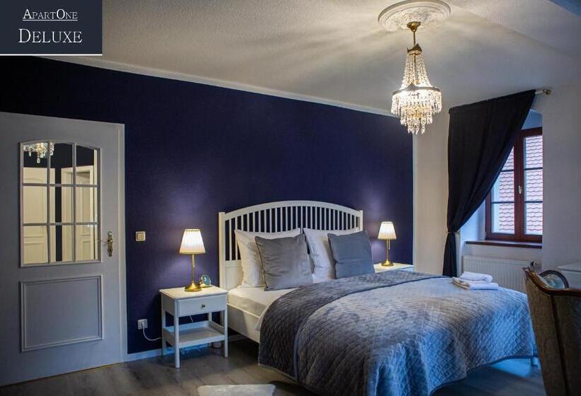 １ベッドルームのデラックスアパートメント, Apartone Altstadt