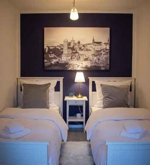 Deluxe-huoneisto 1 Makuuhuone, Apartone Altstadt