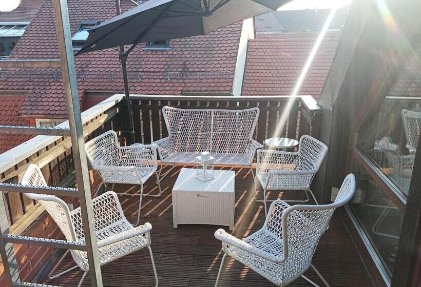 Люкс с Террасой, Apartone Altstadt