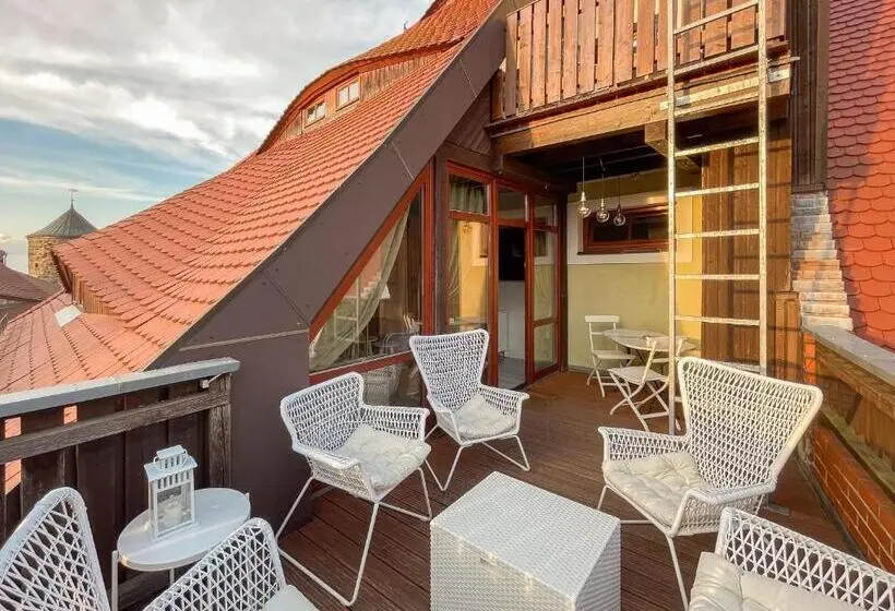 Suite with Terrace, Apartone Altstadt