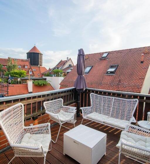 テラス付スイート, Apartone Altstadt