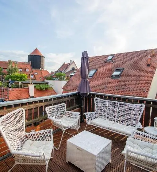 Suite with Terrace, Apartone Altstadt