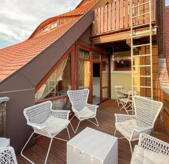 Suite with Terrace, Apartone Altstadt
