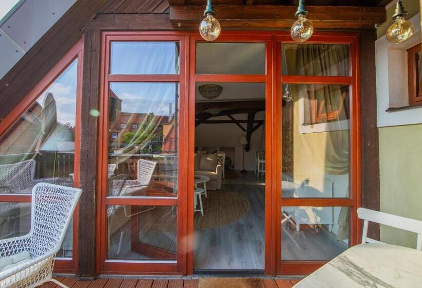 テラス付スイート, Apartone Altstadt