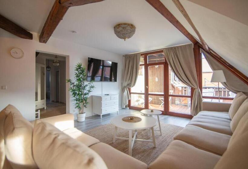 テラス付スイート, Apartone Altstadt