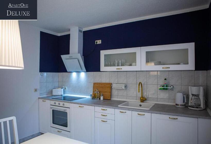 １ベッドルームのデラックスアパートメント, Apartone Altstadt