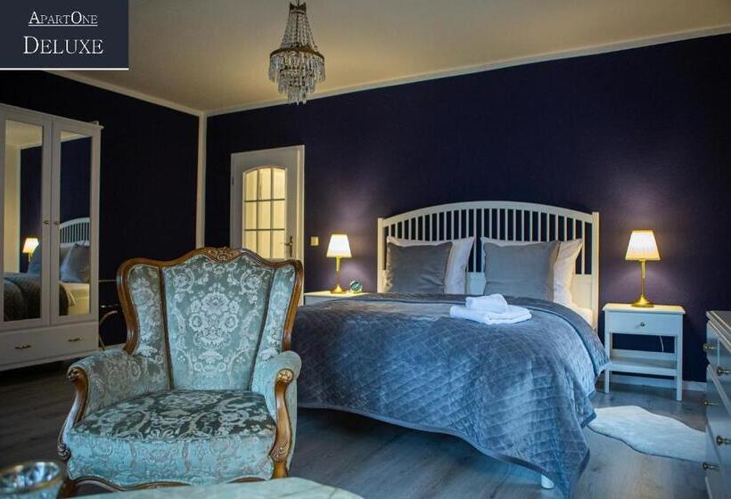 １ベッドルームのデラックスアパートメント, Apartone Altstadt