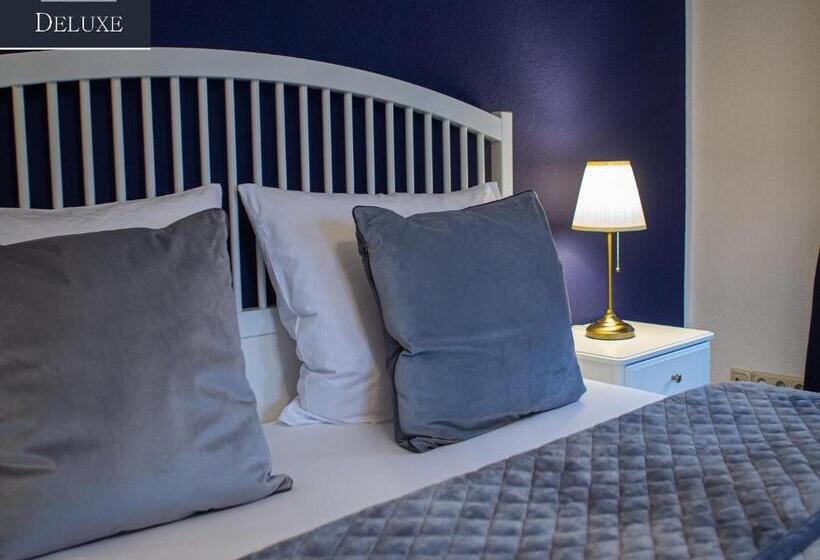 １ベッドルームのデラックスアパートメント, Apartone Altstadt