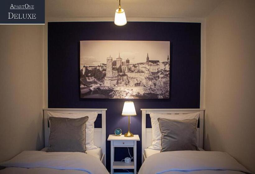 １ベッドルームのデラックスアパートメント, Apartone Altstadt