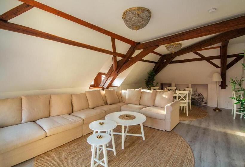 テラス付スイート, Apartone Altstadt