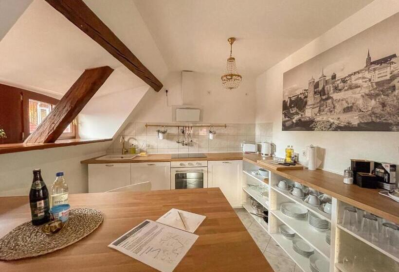 テラス付スイート, Apartone Altstadt