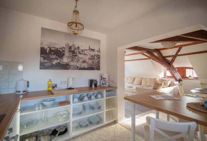 テラス付スイート, Apartone Altstadt