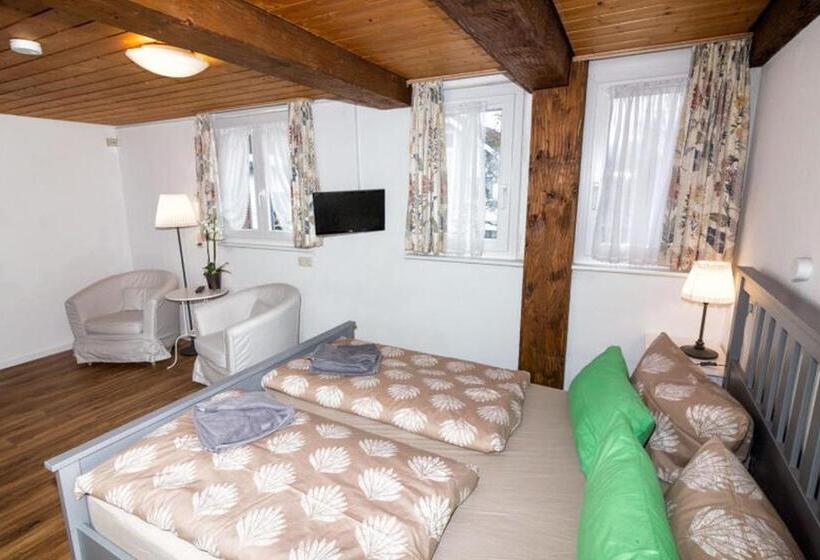 Quarto Estandar, Pension Linde