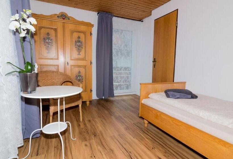 Quarto Estandar Individual, Pension Linde