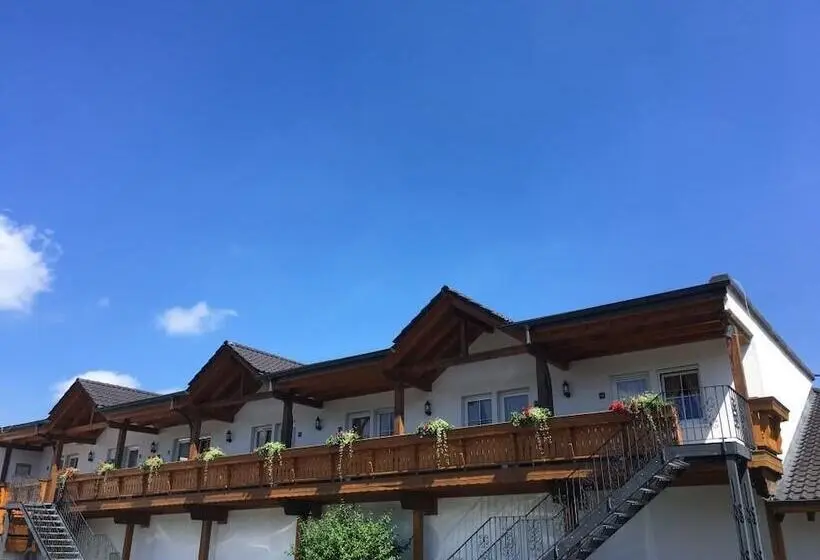 スタンダードシングルルーム, Landgasthof Scherer