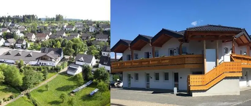 デラックススタジオ, Landgasthof Scherer