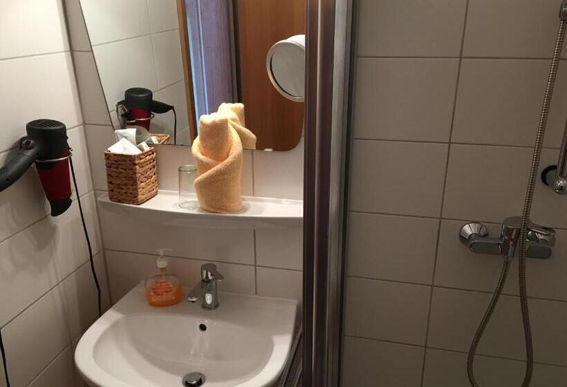 Номер Стандарт Индивидуальный, Café & Pension Meine Sonne ... Sole Mio