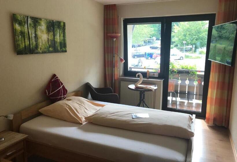 Номер Стандарт Индивидуальный, Café & Pension Meine Sonne ... Sole Mio