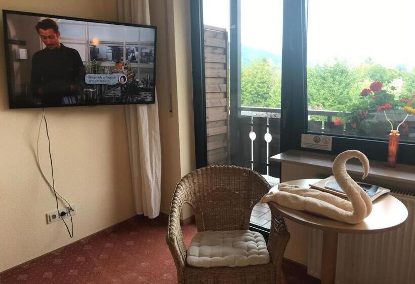 Номер Стандарт Индивидуальный, Café & Pension Meine Sonne ... Sole Mio