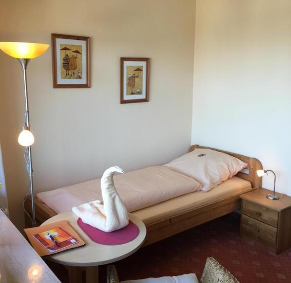 חדר סטנדרט יחיד, Café & Pension Meine Sonne ... Sole Mio