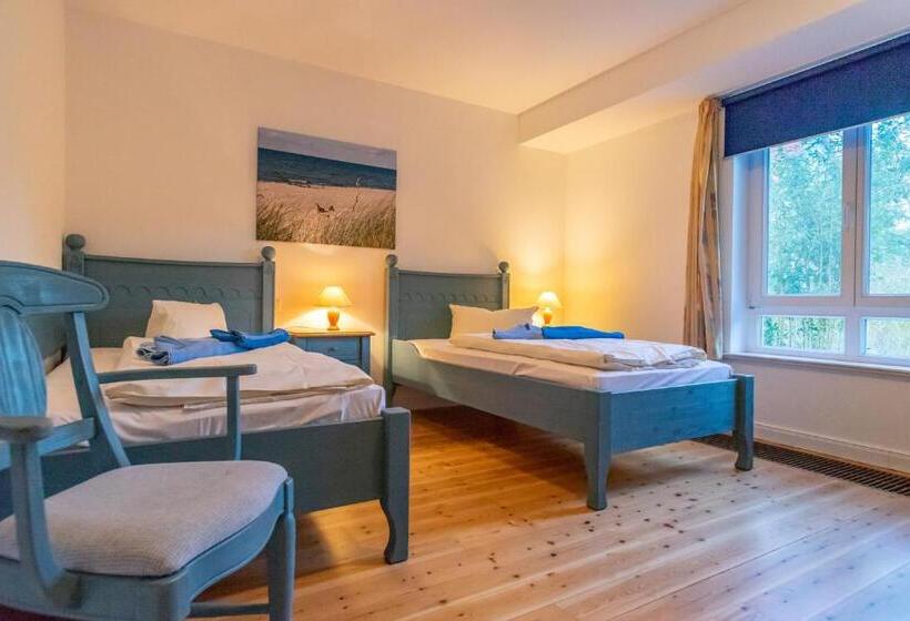 דירת חדר בקומת קרקע, Kurmittelcentrum Zingst