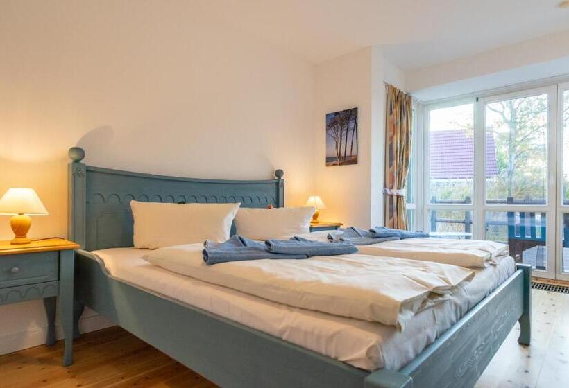 דירת חדר בקומת קרקע, Kurmittelcentrum Zingst