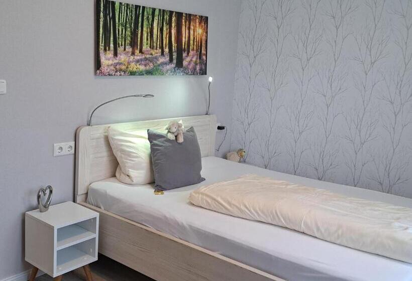 Номер Стандарт Индивидуальный, Dat Lütte Heidehotel Funk Garni