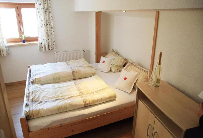 バルコニー付2ベッドルームアパートメント, Gästehaus Schmid & Reitzner