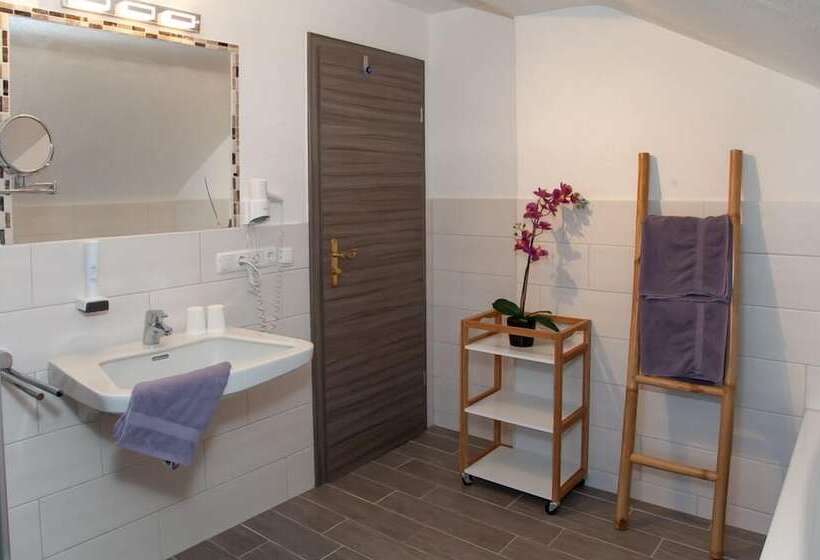 חדר סטנדרט נוף להרים, Pension Bavaria