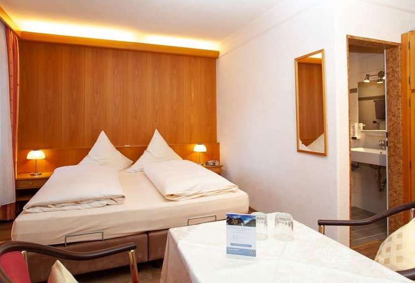 חדר סטנדרט נוף להרים, Pension Bavaria