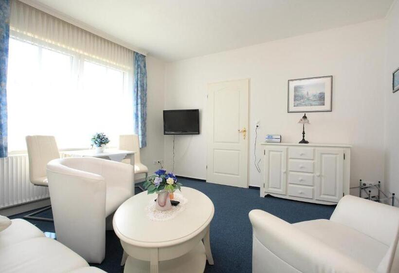 Апартаменты 1 Спальня, Pension Haus Hubertus