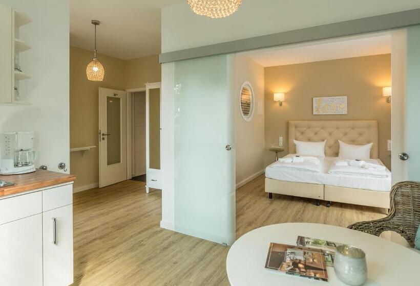 침실 2개 아파트, Satama Sauna Resort & Spa