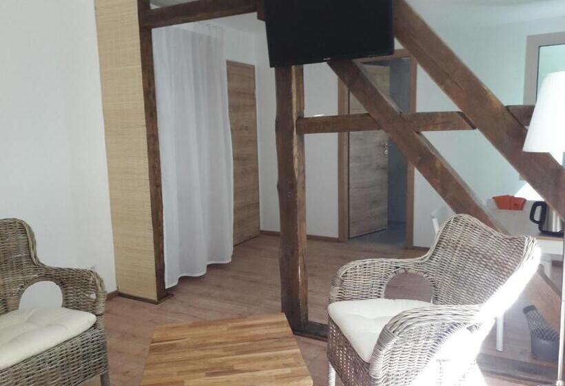 غرفة عائلية, Waldpension Harzer Waldwinkel